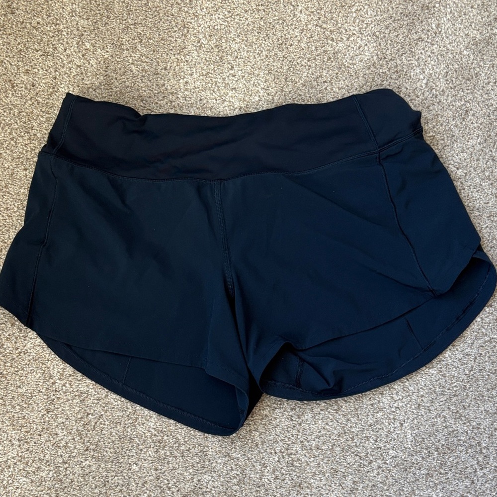 Lululemon Athletica Navy Athletic Shorts